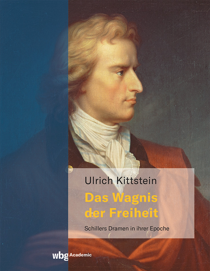 Buchcover "Das Wagnis der Freiheit"