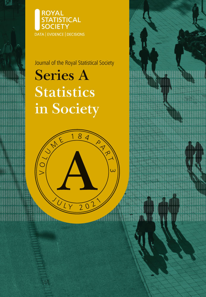 Journal of Royal Statistics. Series A. Statistics in Society.