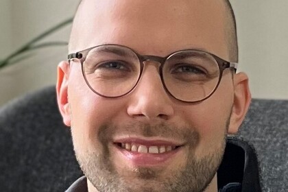 Porträt von David Kretschmer