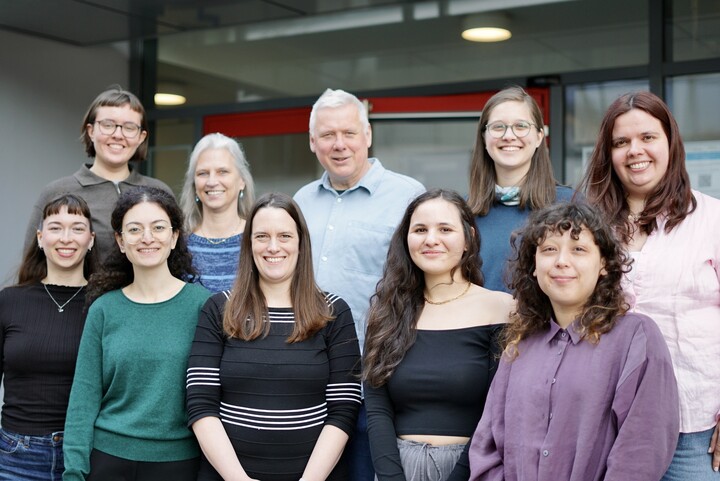 Das Team des Lehrstuhls für Kognitive Psychologie mit Schwerpunkt kognitives Altern