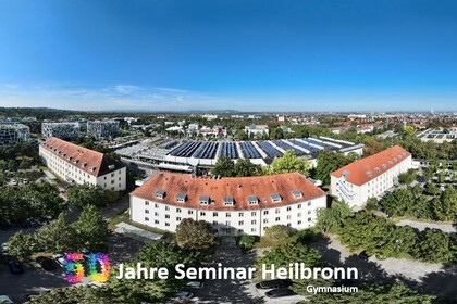 Panorama Ansicht, Schule in Heilbronn