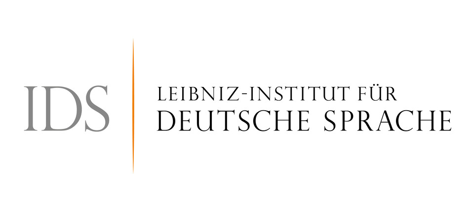 Logo des Leibniz-Institut für deutsche Sprache.