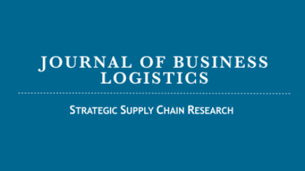 Journal of Business Logistics - Strategic Supply Chain Research Logo