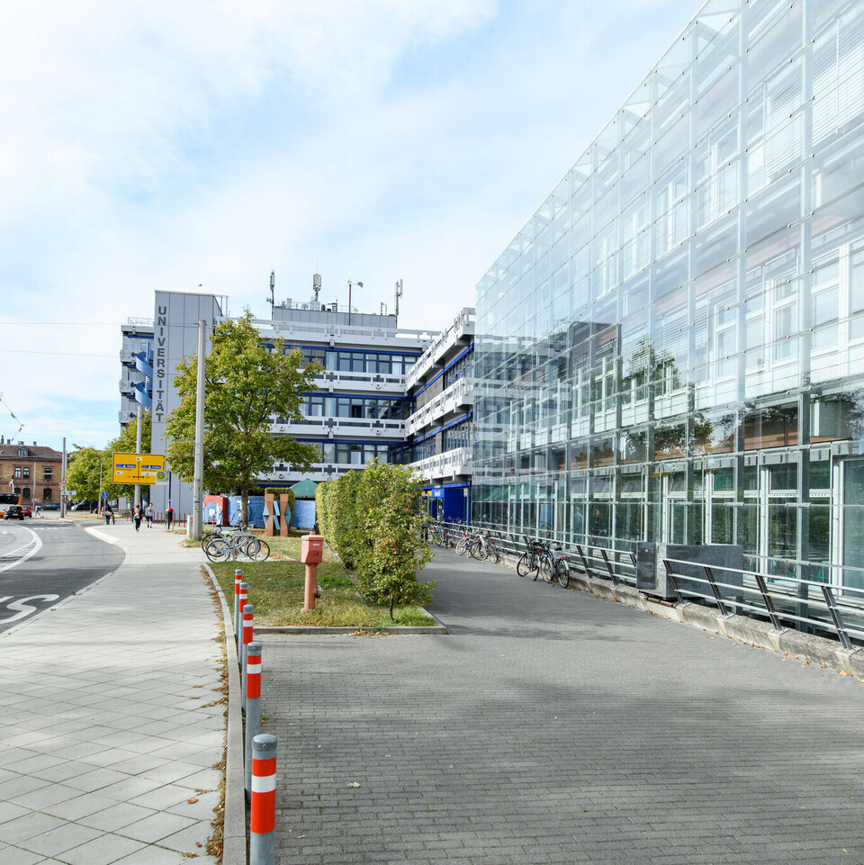 Gebäude A5 ist zu sehen