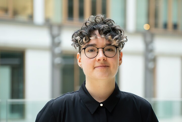 Porträt von Gwendolyn Mingham