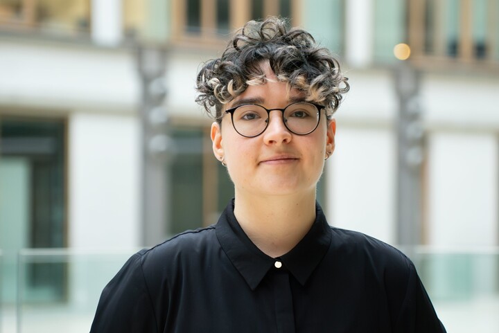 Porträt von Gwendolyn Mingham