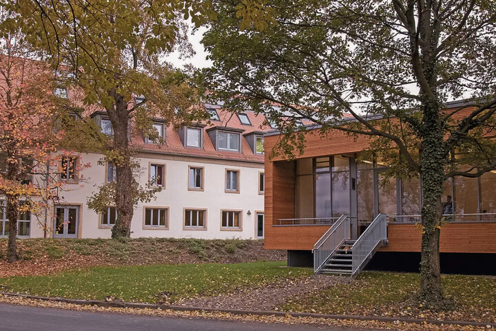 Außenansicht der Jugendherberge