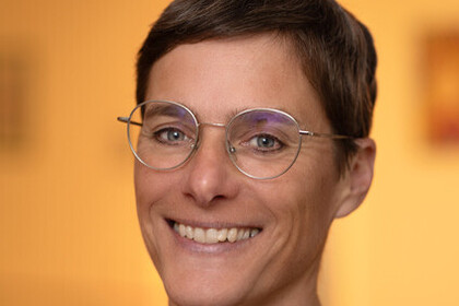 Portraitfoto von Tina In-Albon. 