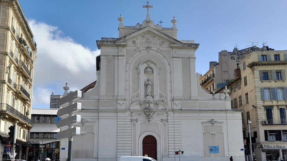 Kirche in Marseille