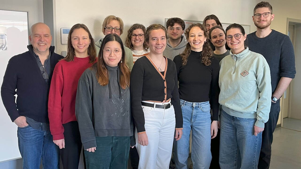 FSS 2025 Group picture of the chair in a university building, FSS 2025