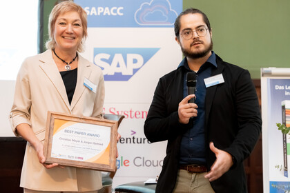 Christian Mayer Best Paper Award