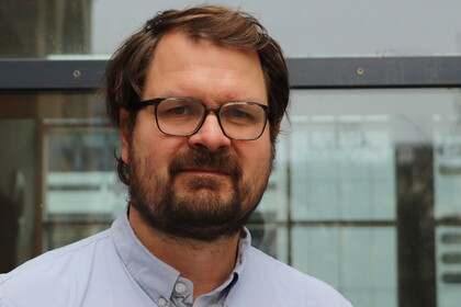 Portrait von Prof. Kellmeyer