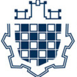 blaues Logo der Universität Mannheim