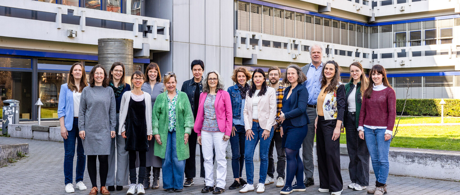 Group picture of the deans office