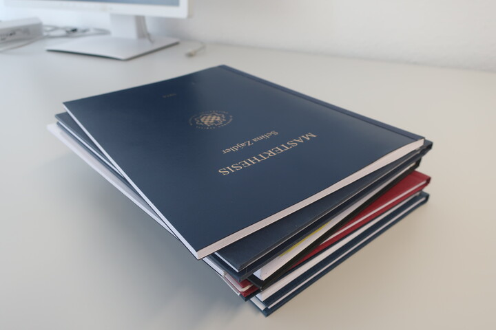 A few theses stacked upon one another