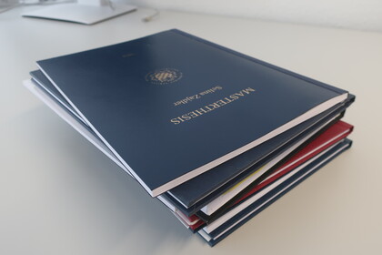 A few theses stacked upon one another