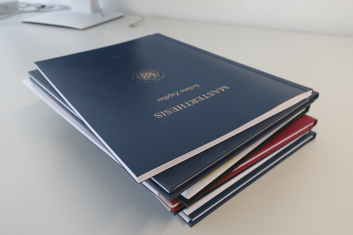 A few theses stacked upon one another