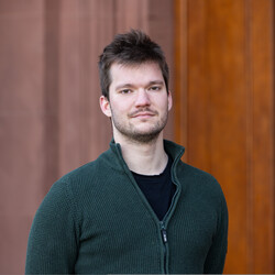 Porträt von Julius Protte.