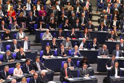 Abgeordnete im Deutschen Bundestag