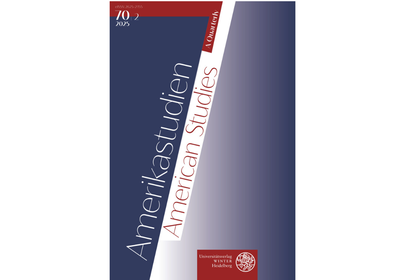 American Studies / Amerikastudien Journal Titelbild