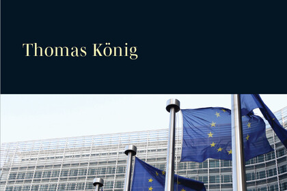 Bild zeigt Cover von The Dynamics of European Integration Buch