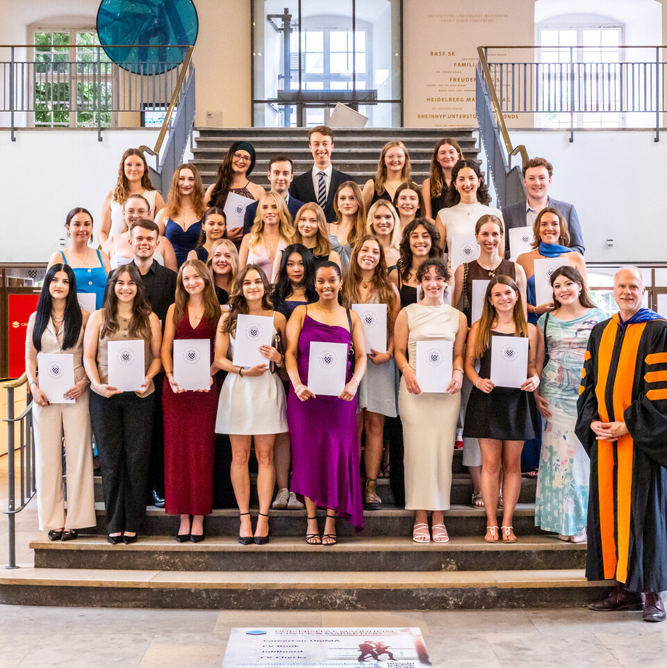 Gruppenbild der Absolvierenden der Soziologie