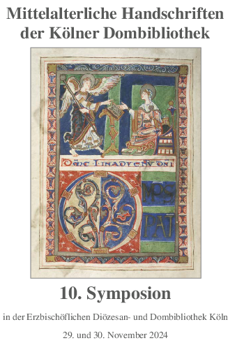 illuminierte Seite aus einer mittelalterlichen Handschrift