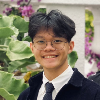 Portrait of Jacob Chen