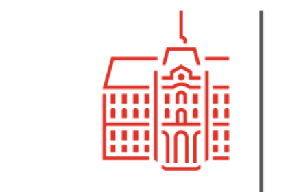 Logo der Universität Ljubljana.