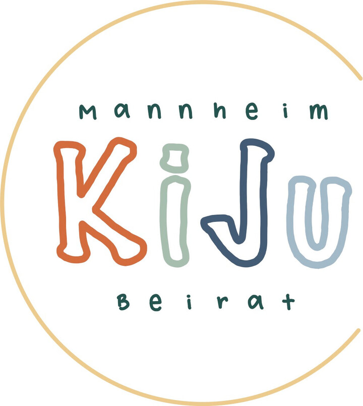 Logo Kinder- und Jugendbeirat in bunt