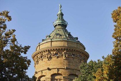 Die Kuppel des Mannheimer Wasserturms
