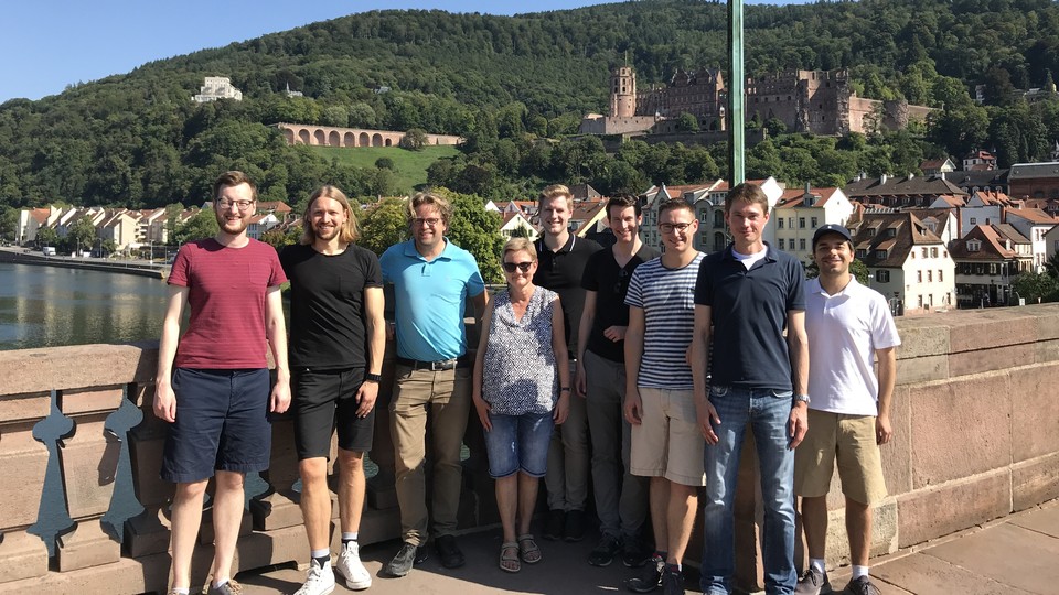 Gruppenforo Lehrstuhl in Heidelberg