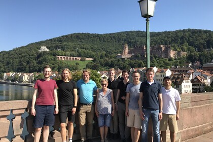 Gruppenforo Lehrstuhl in Heidelberg