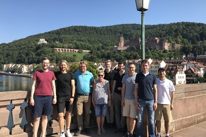 Gruppenforo Lehrstuhl in Heidelberg