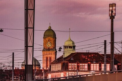 Blick auf die Skyline Mannheims auf Instagram