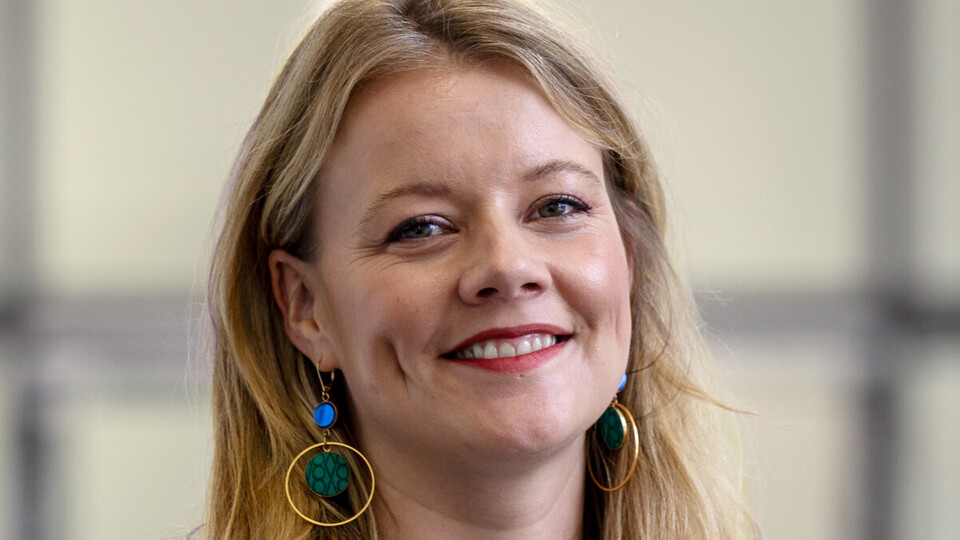 Portraitfoto von Melanie Sauter. 