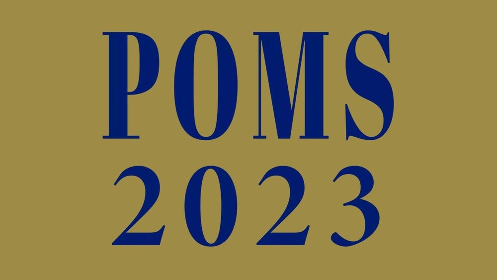 Acceptance to POMS2023 International Conference School of Social Sciences University of Mannheim