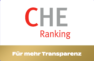 Logo des CHE-Rankings