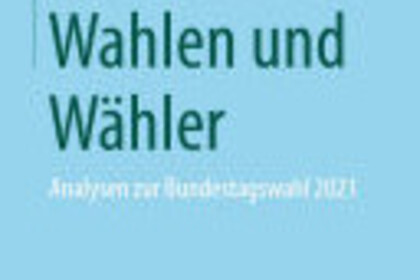 Bild zeigt Buchcover von Wahlen und Wähler