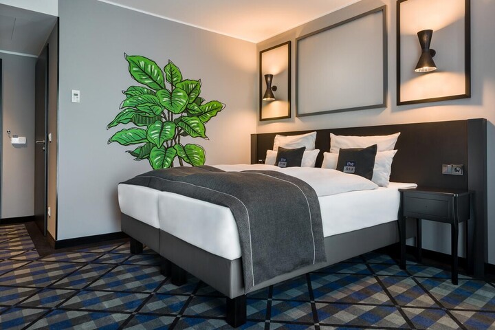 Beispielzimmer im Niu Hotel