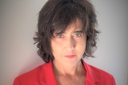 Porträt von Irena Kogan