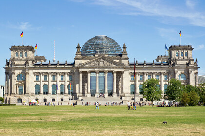 Gebäude des Bundestags