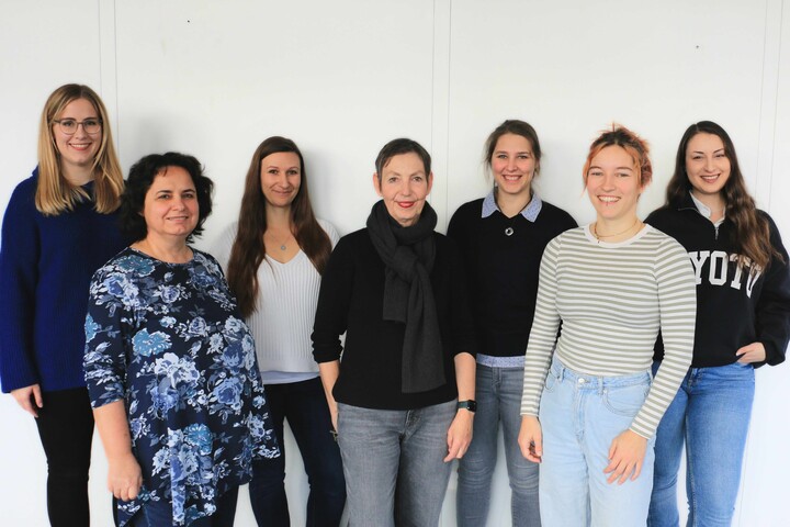 Teamfoto des Lehrstuhls Arbeits- und Organisationspsychologie