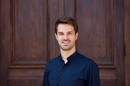 Porträt von Valentin Lang