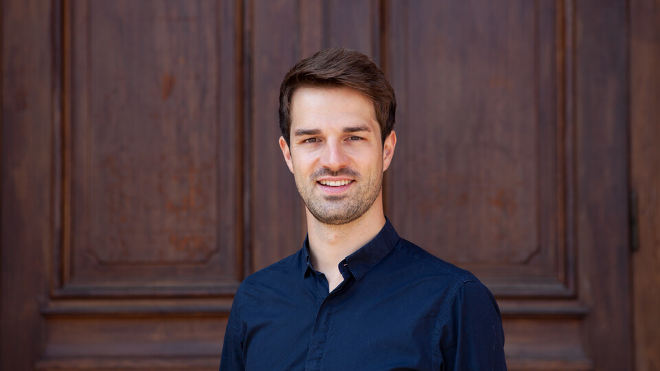 Porträt von Valentin Lang
