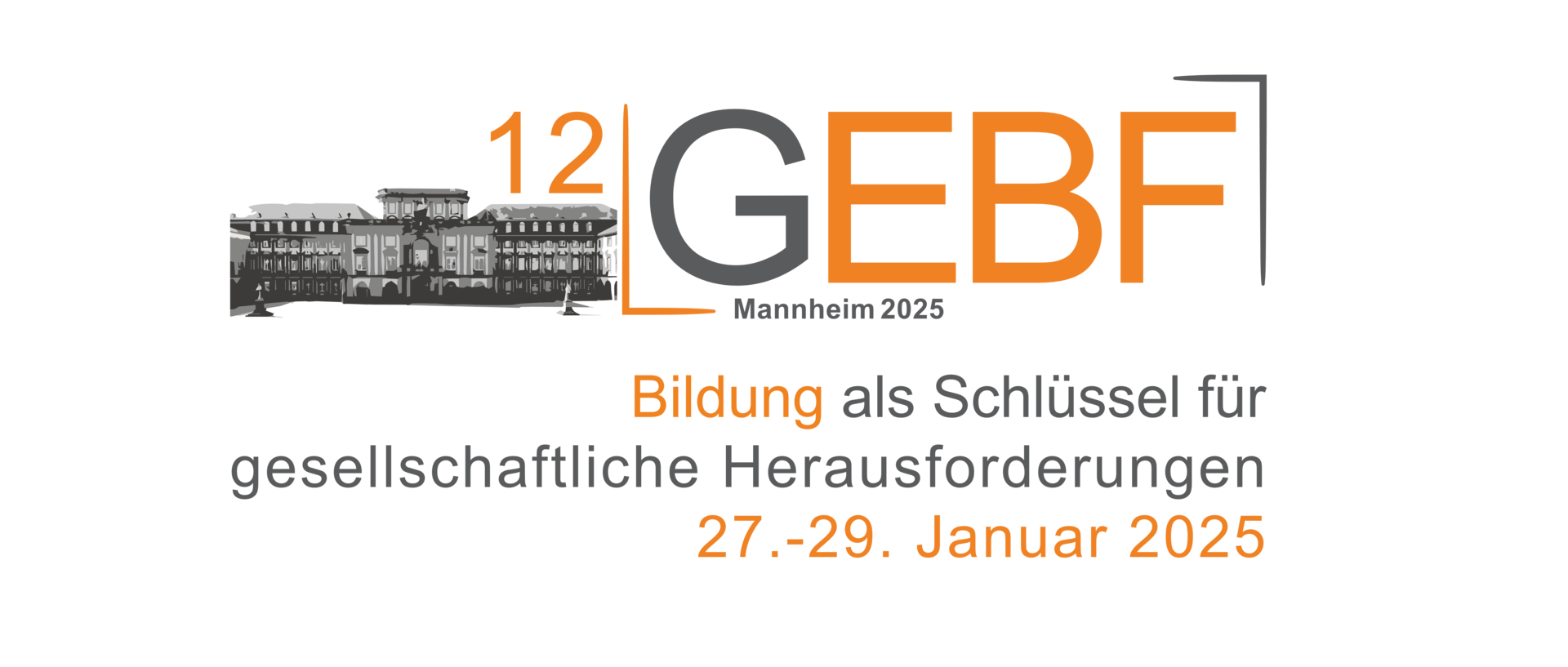 GEBF 2025 | Fakultät für Sozialwissenschaften | Universität Mannheim