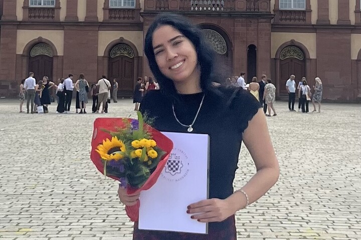 Porträt von Salma Elnaggar