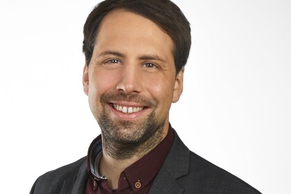 Porträt von Tobias Ebert