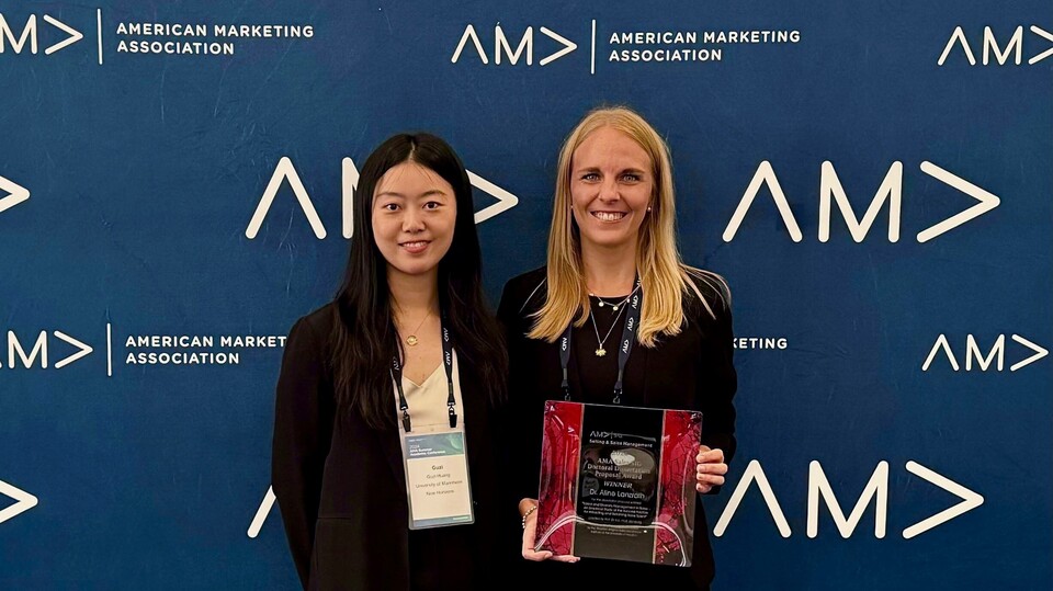 Summer AMA Boston Unsere Kolleginnen auf der AMA Konferenz