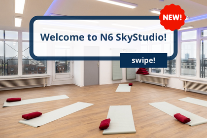A picture of our new N6 SkyStudio
